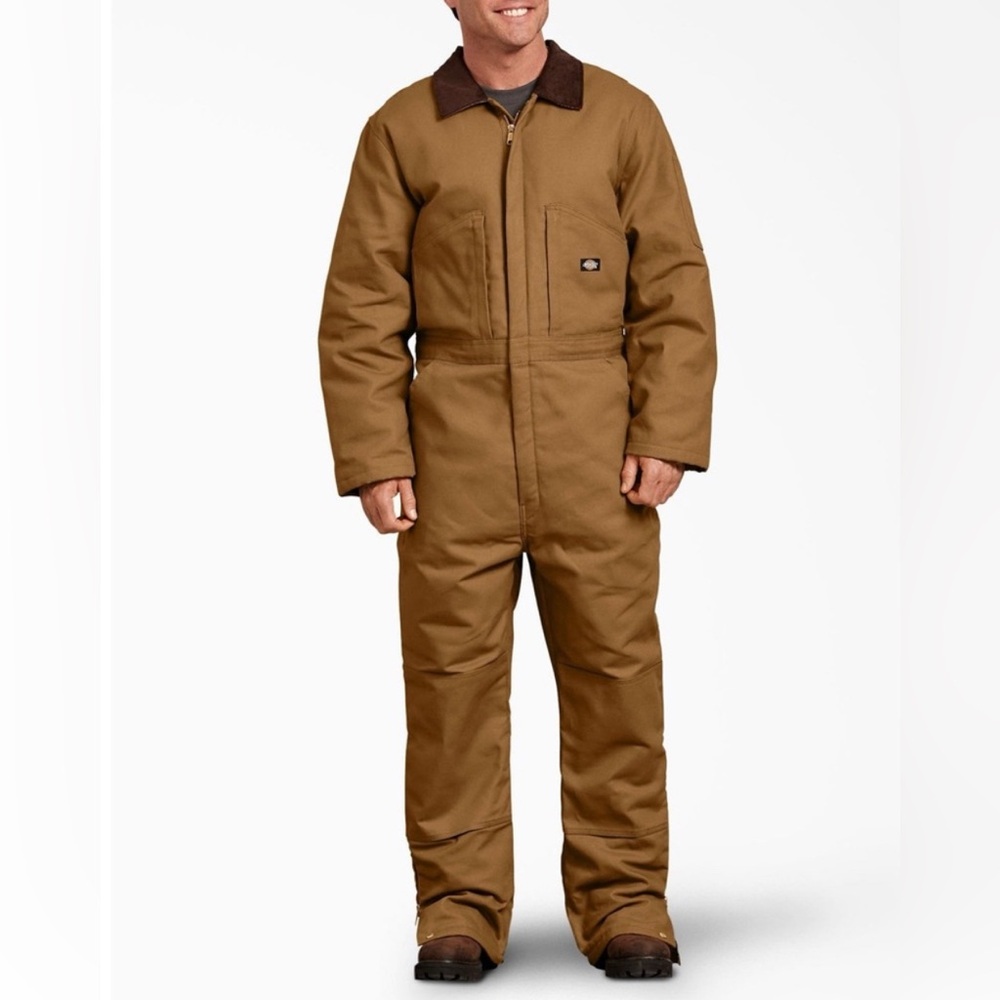NEW Dickies Duck Insulated Coveralls sz XL Men’s